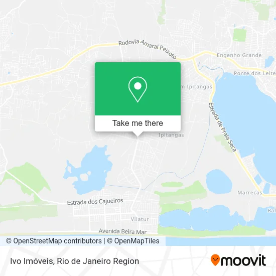 Ivo Imóveis map