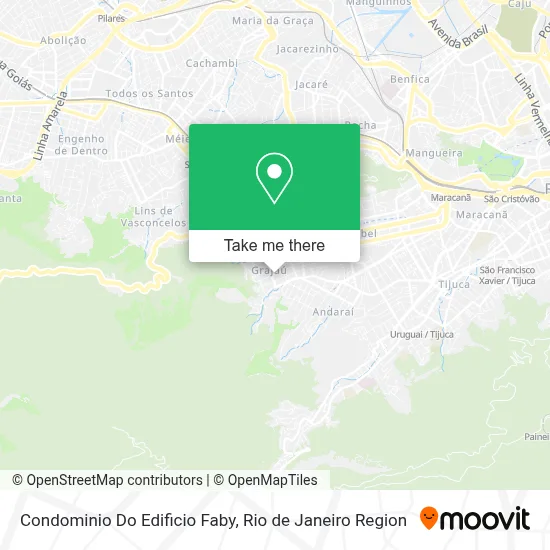 Condominio Do Edificio Faby map