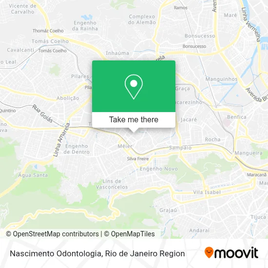 Nascimento Odontologia map