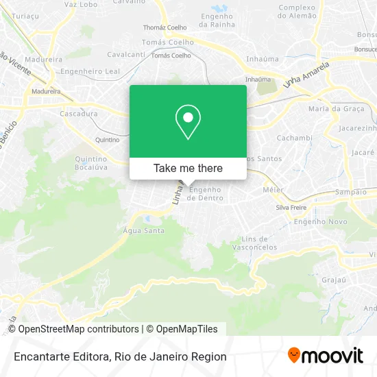 Encantarte Editora map