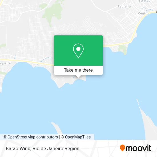 Barão Wind map