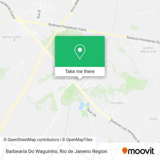 Barbearia Do Waguinho map