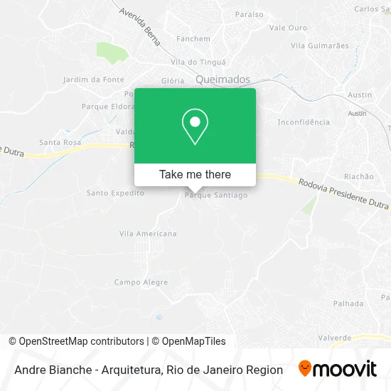 Andre Bianche - Arquitetura map