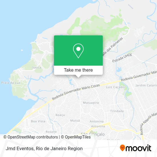 Jmd Eventos map