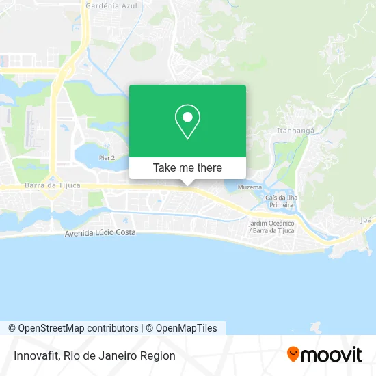 Innovafit map