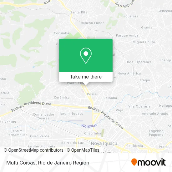 Multi Coisas map