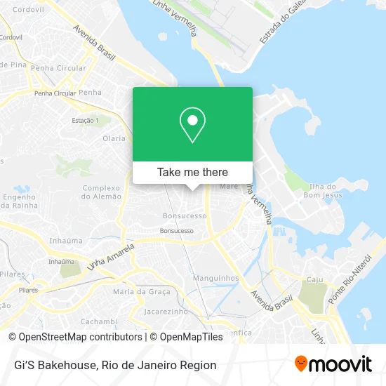 Gi’S Bakehouse map