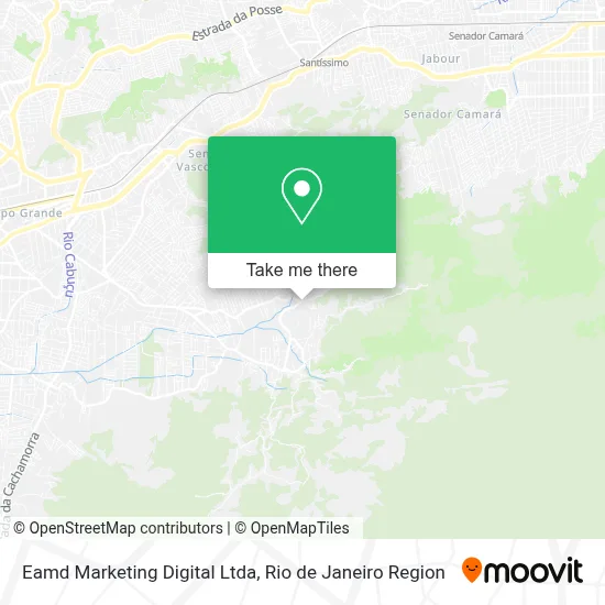 Eamd Marketing Digital Ltda map