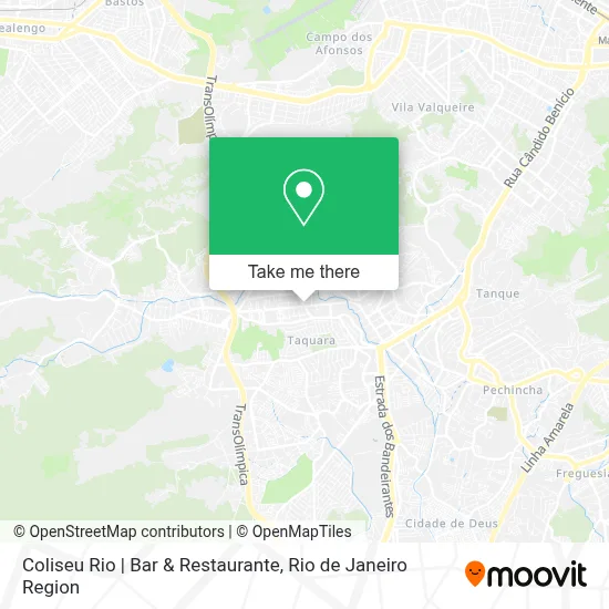 Coliseu Rio | Bar & Restaurante map