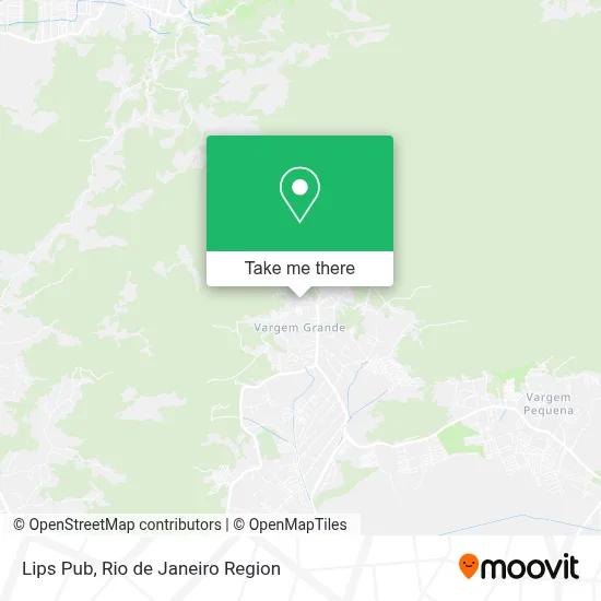Lips Pub map