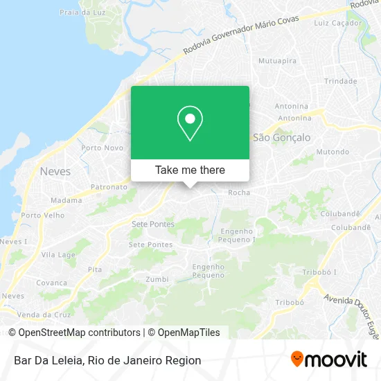 Bar Da Leleia map