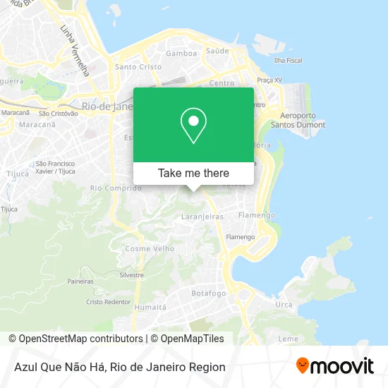 Azul Que Não Há map