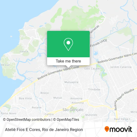 Ateliê Fios E Cores map