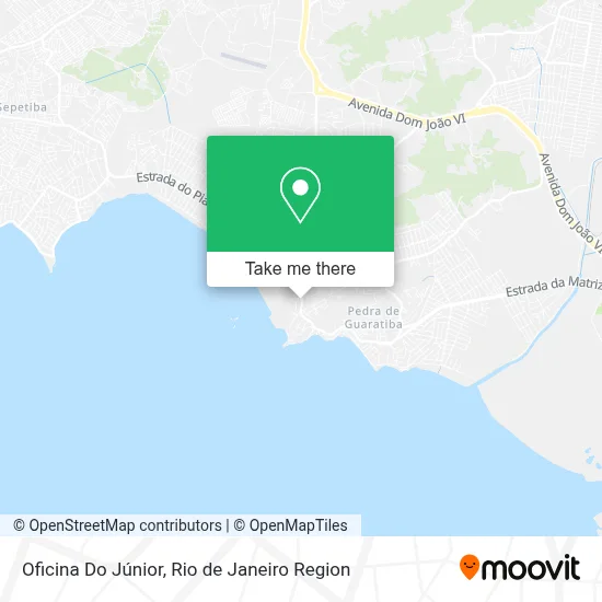 Oficina Do Júnior map