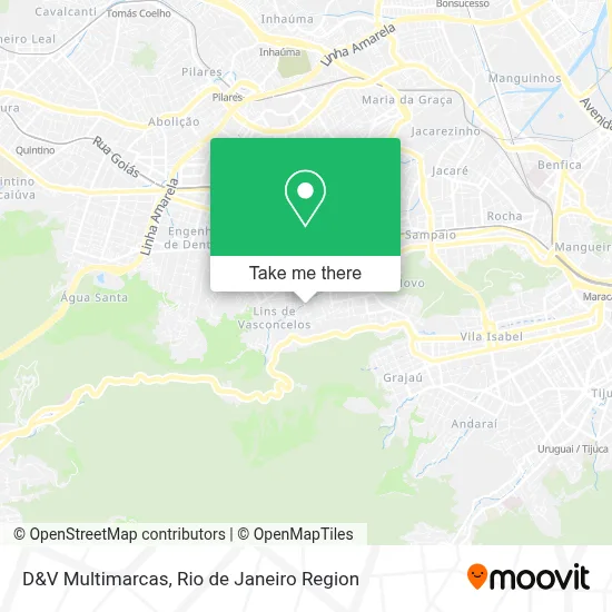 D&V Multimarcas map