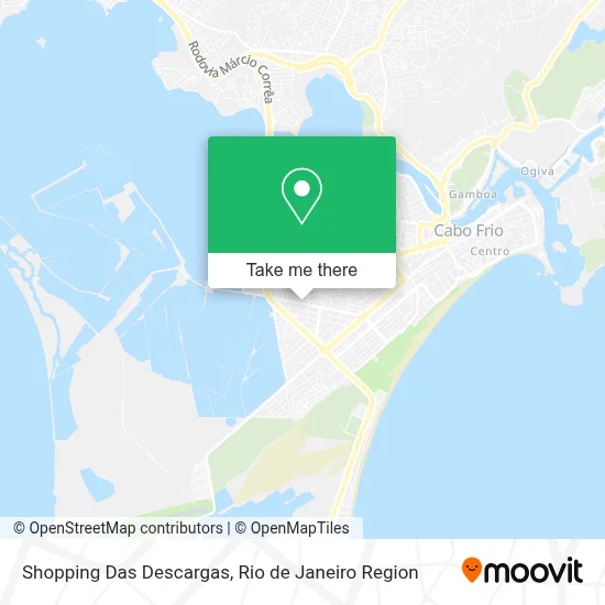Shopping Das Descargas map