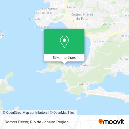 Ramos Decor map