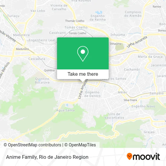 Anime Family map
