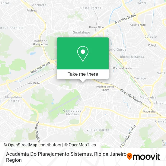 Academia Do Planejamento Sistemas map