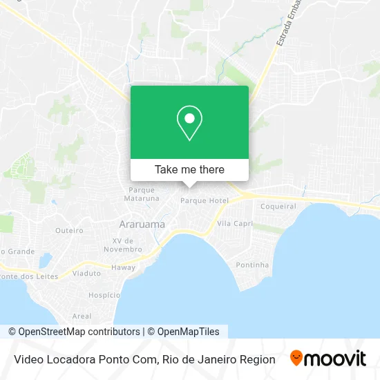 Video Locadora Ponto Com map