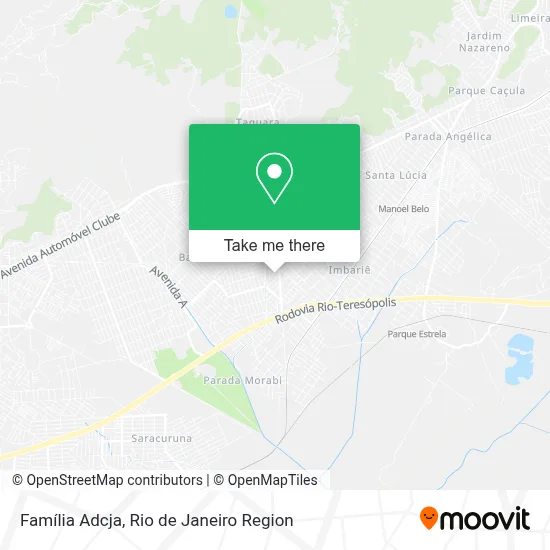 Família Adcja map