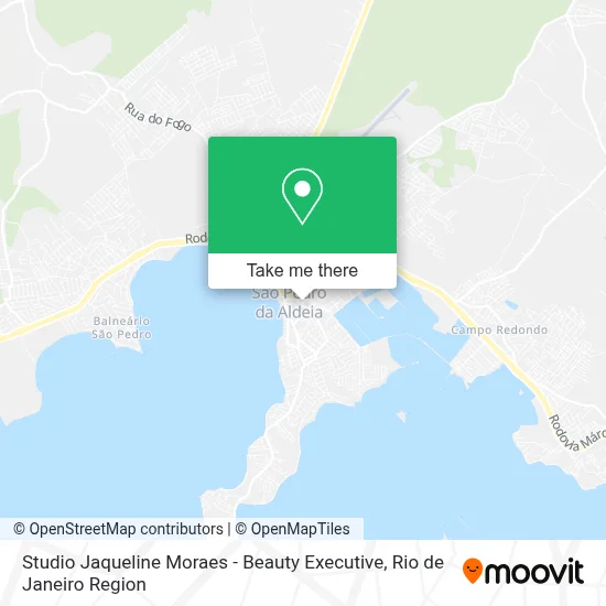 Studio Jaqueline Moraes - Beauty Executive map