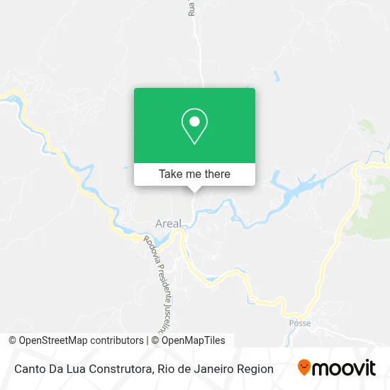 Canto Da Lua Construtora map