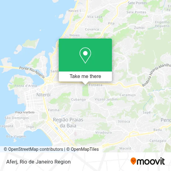 Aferj map