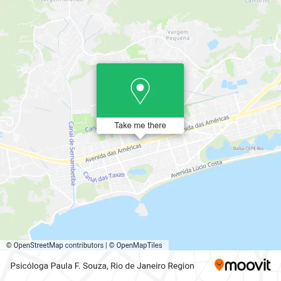 Psicóloga Paula F. Souza map
