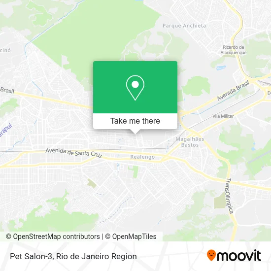 Pet Salon-3 map