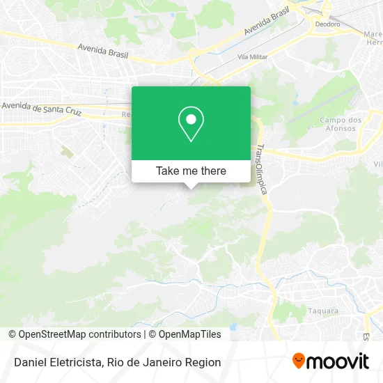 Daniel Eletricista map