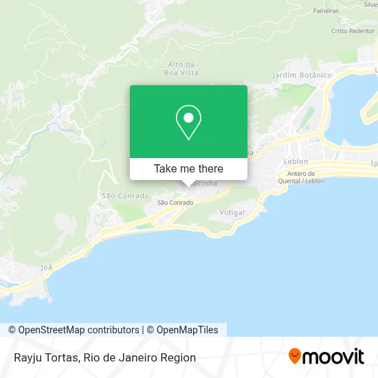 Rayju Tortas map