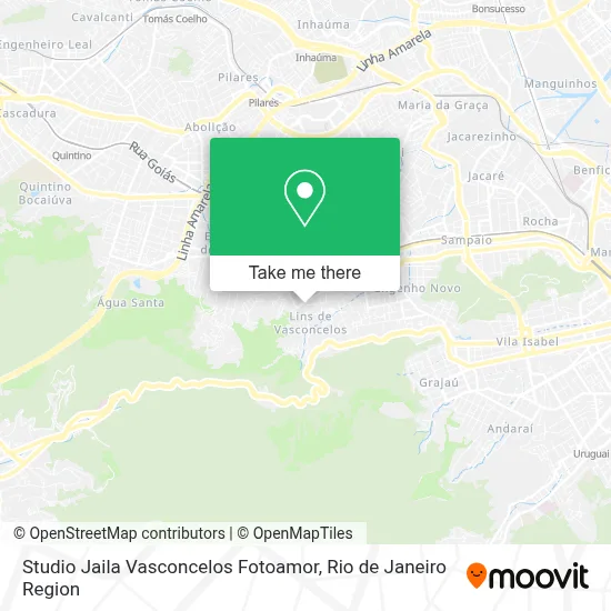 Studio Jaila Vasconcelos Fotoamor map