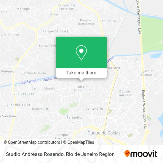 Studio Andressa Rosendo map