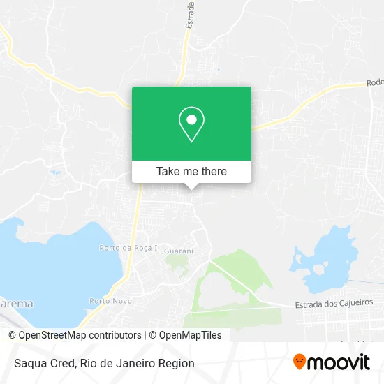 Saqua Cred map
