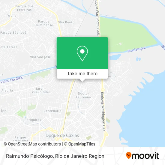 Raimundo Psicólogo map