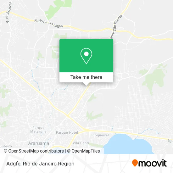 Adgfe map