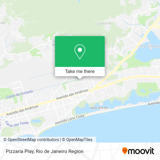 Pizzaria Play map