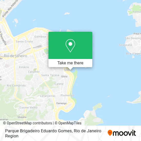 Parque Brigadeiro Eduardo Gomes map