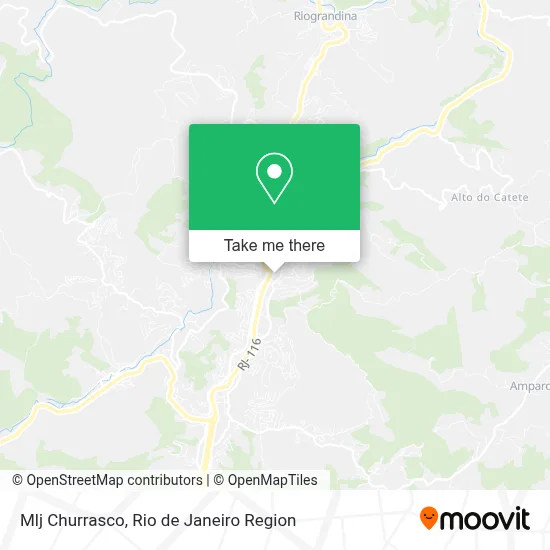 Mlj Churrasco map