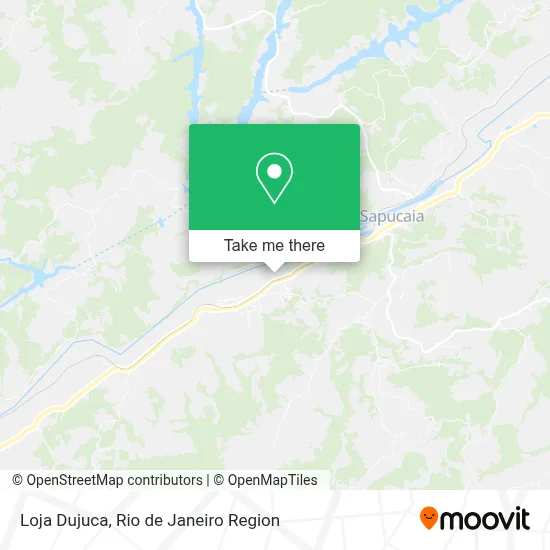 Loja Dujuca map