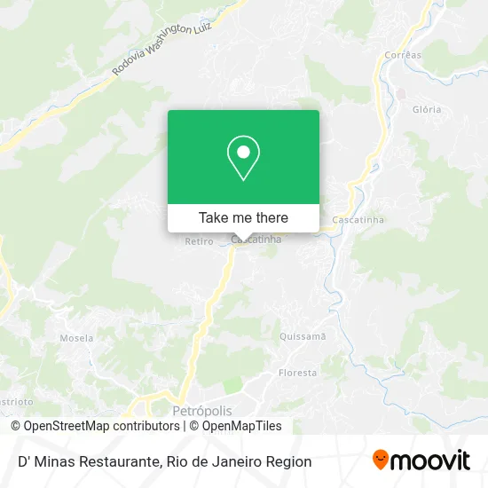 D' Minas Restaurante map
