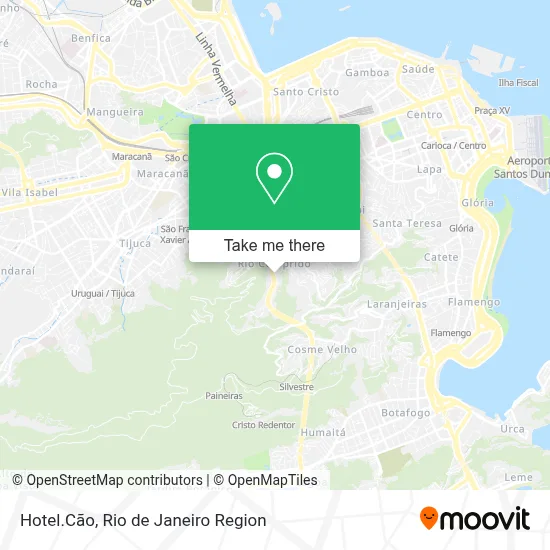 Hotel.Cão map