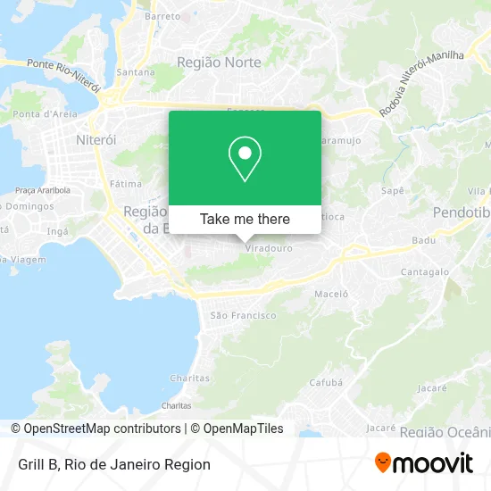 Grill B map
