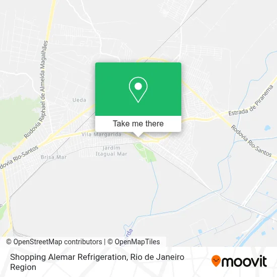 Shopping Alemar Refrigeration map