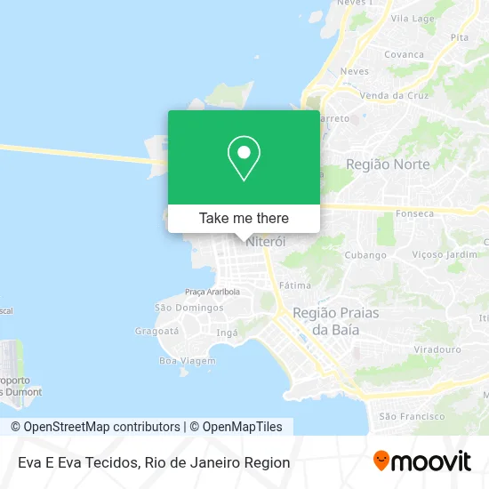 Eva E Eva Tecidos map