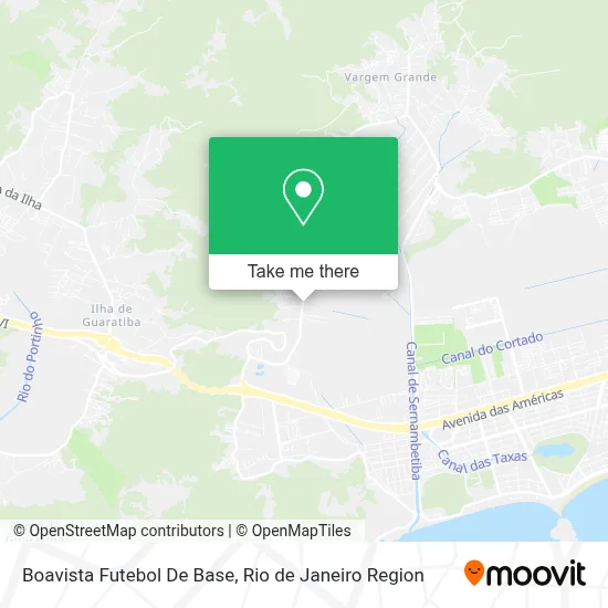 Boavista Futebol De Base map
