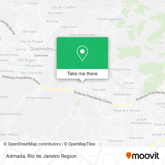 Admada map