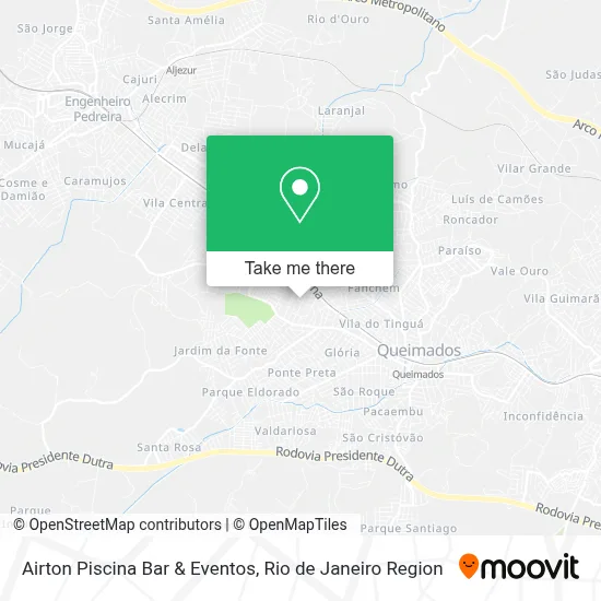 Airton Piscina Bar & Eventos map