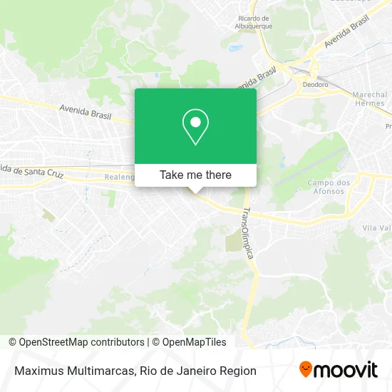 Maximus Multimarcas map